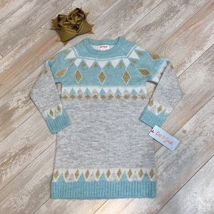 Cat & Jack • NWT Sweater Dress, Size 3T